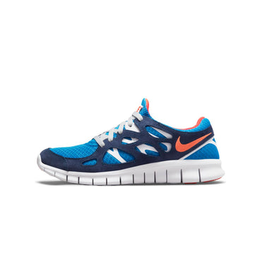 Nike Mens Free Run 2 Shoes 'Lt Photo Blue/Orange'