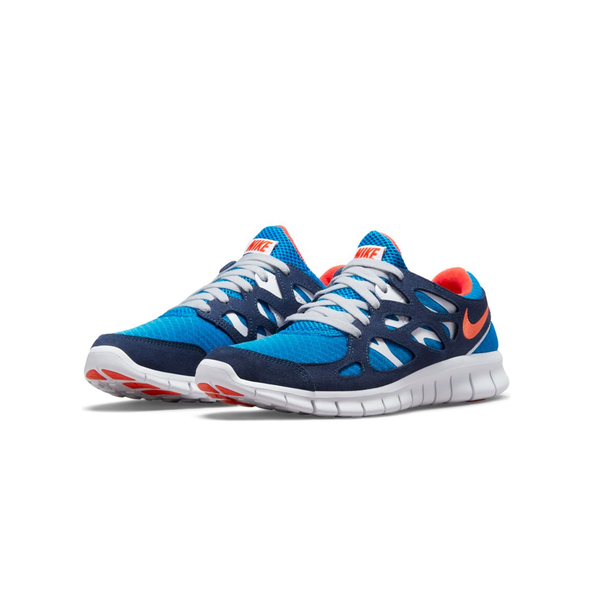 Nike Mens Free Run 2 Shoes 'Lt Photo Blue/Orange'