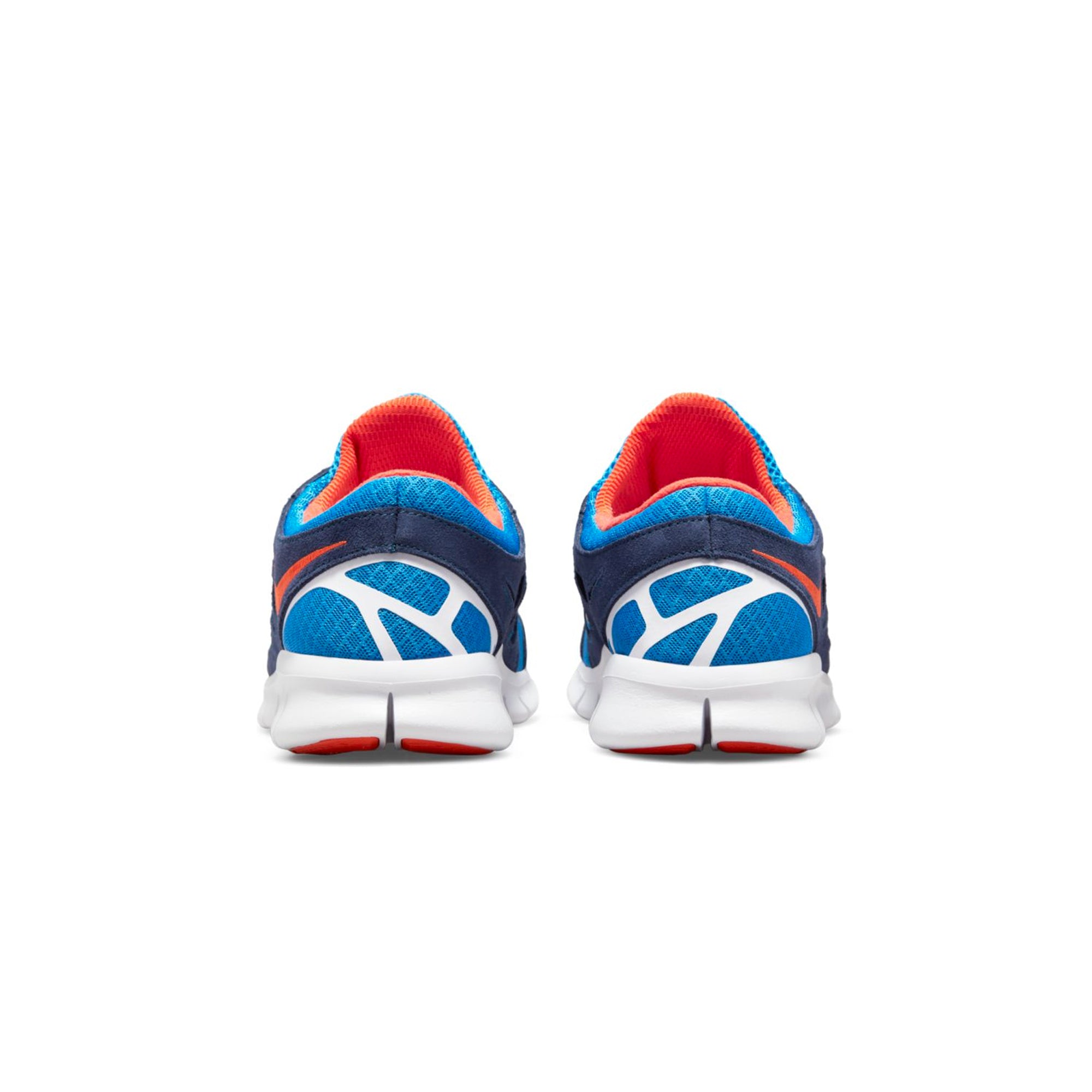 Nike Mens Free Run 2 Shoes 'Lt Photo Blue/Orange'