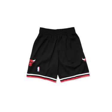 Mitchell & Ness Men's Chicago Bulls Replica Shorts - Black