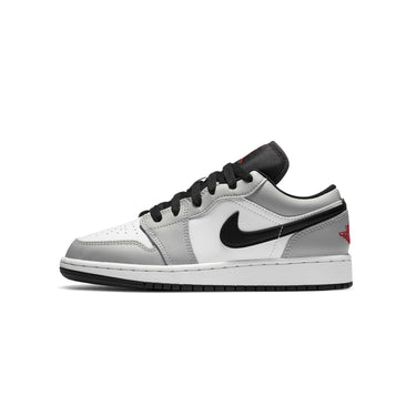 Air Jordan 1 Youth Low 'Light Smoke Grey' Shoes