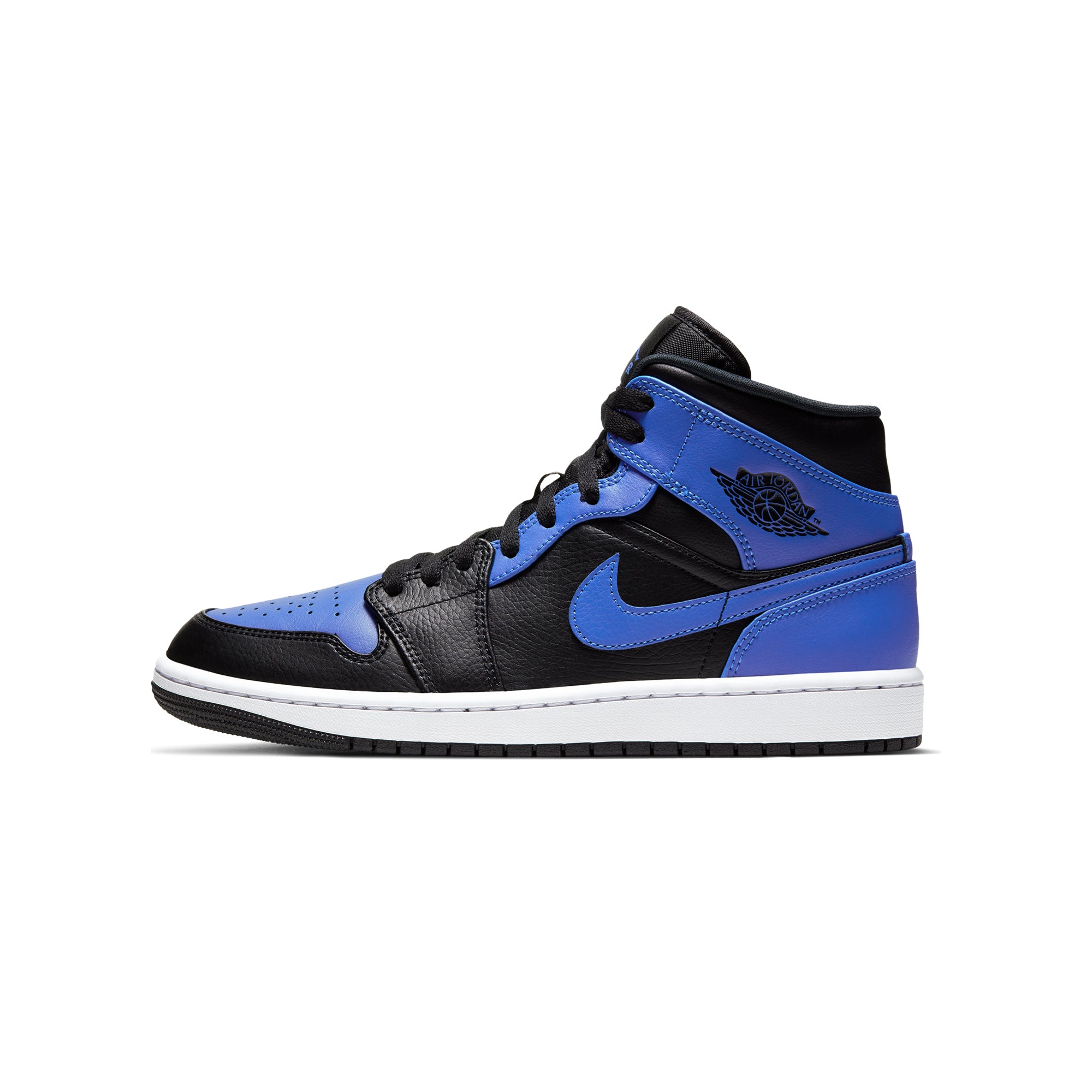 Air Jordan Mens 1 Mid 'Hyper Royal' Shoes – Extra Butter