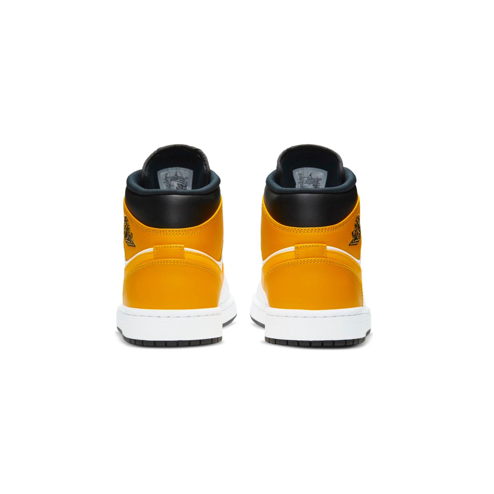 Air Jordan 1 Mens Mid 'University Gold' Shoes