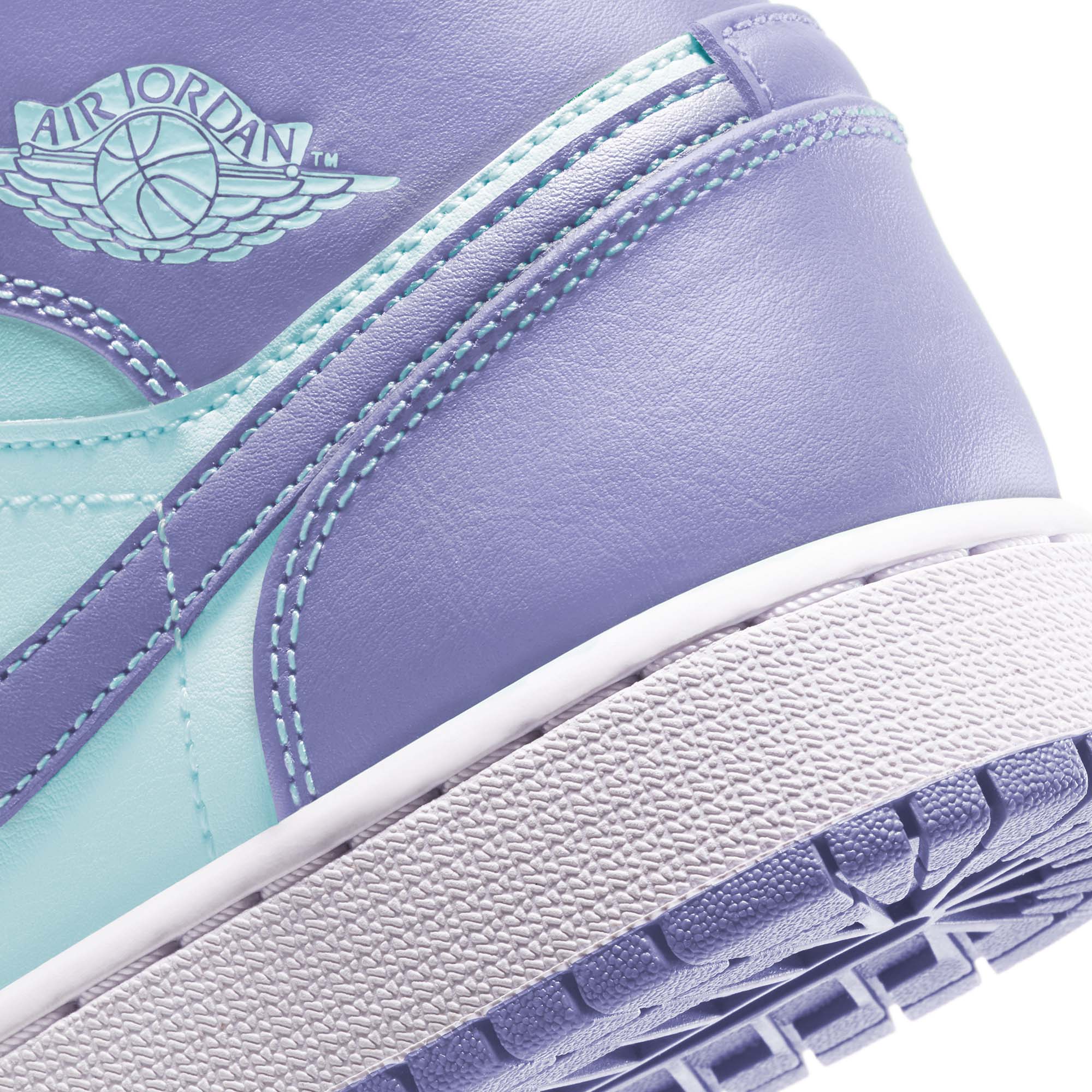 Air Jordan Youth Mid 'Purple Pulse' Shoes – Extra Butter
