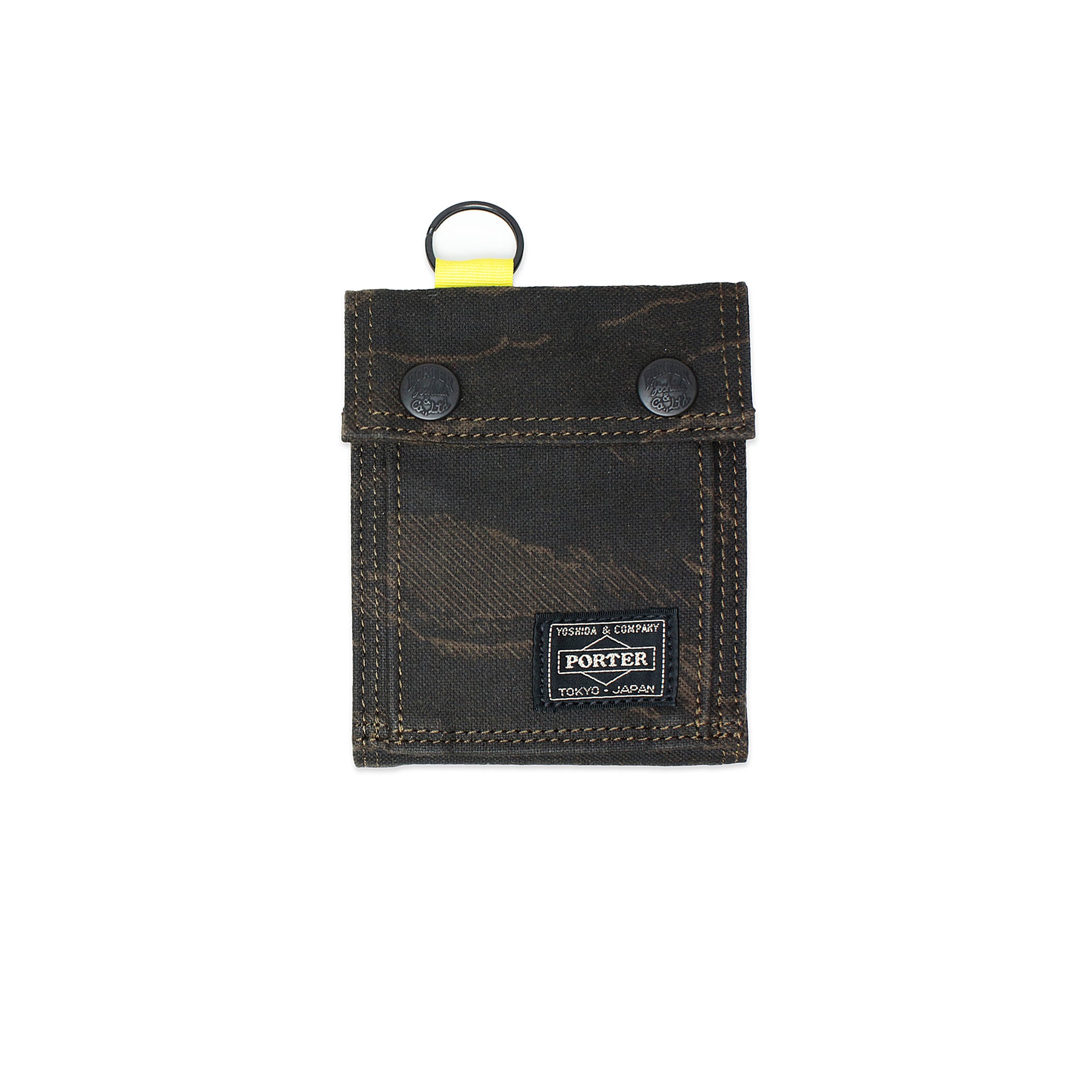 Porter Yoshida Green Eye Wallet [558-07695]