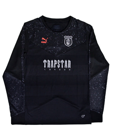 Puma x Trapstar L/S Jersey - Black