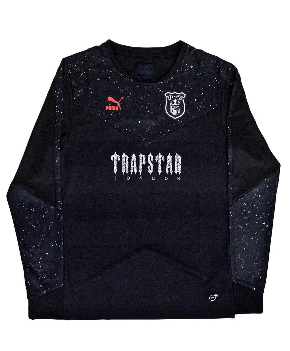 Puma x Trapstar L/S Jersey - Black