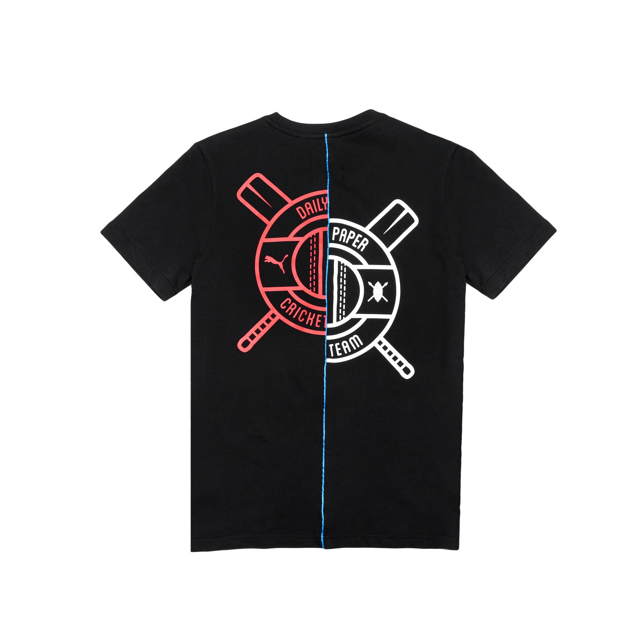 Puma x Daily Paper Men's Tee - Black