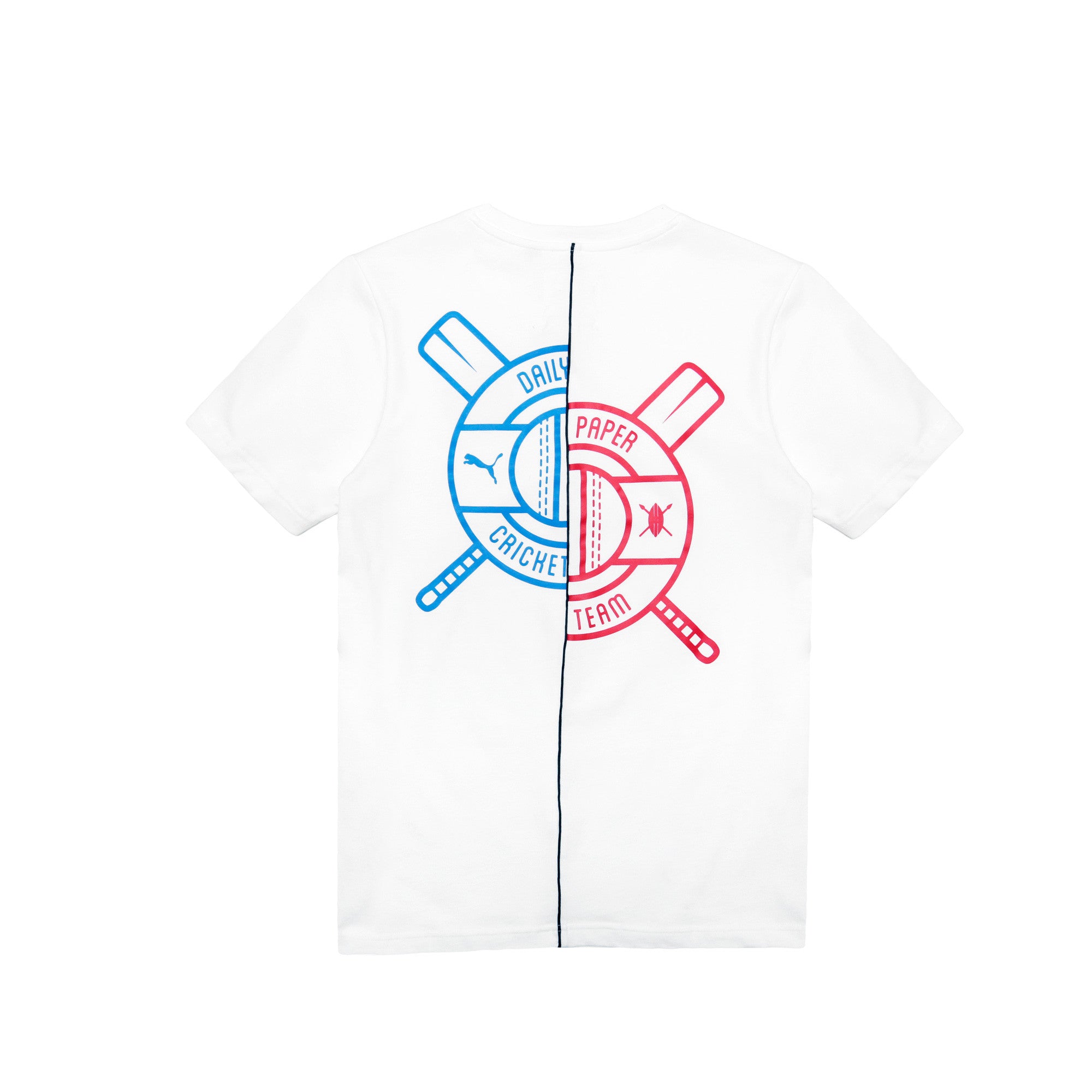 Puma x Daily Paper Men's Tee - White