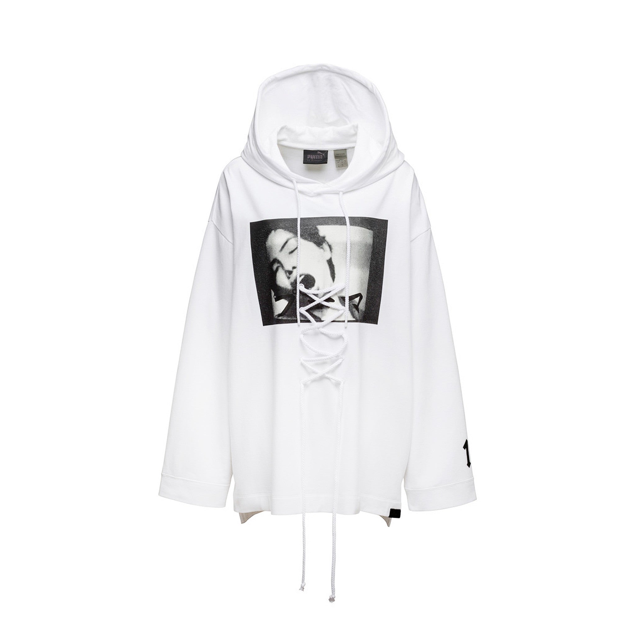 Puma by Rihanna Long Sleeve Front Lacing Hoody [573406-02]