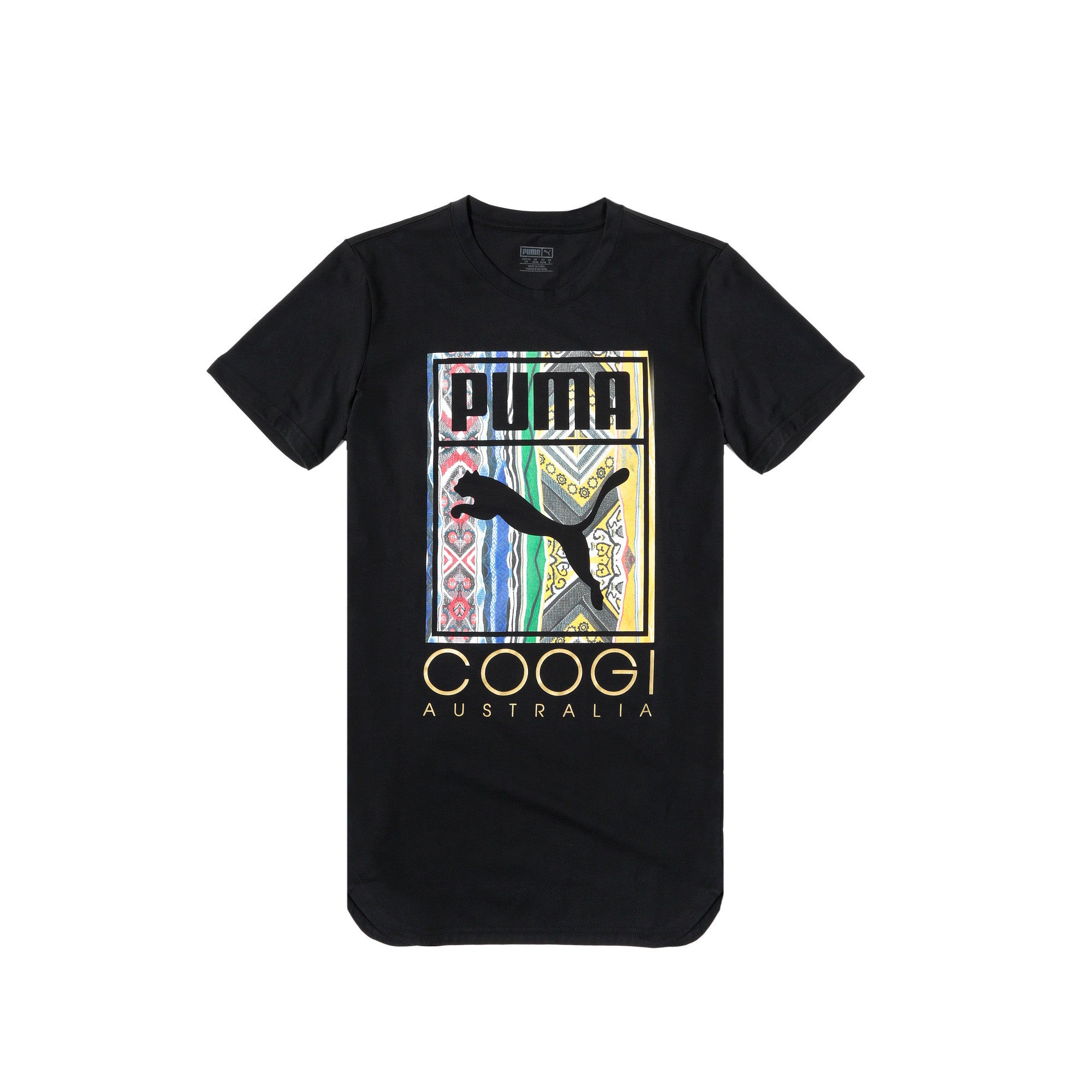 Puma x COOGI Men's Tongue Tee- Black