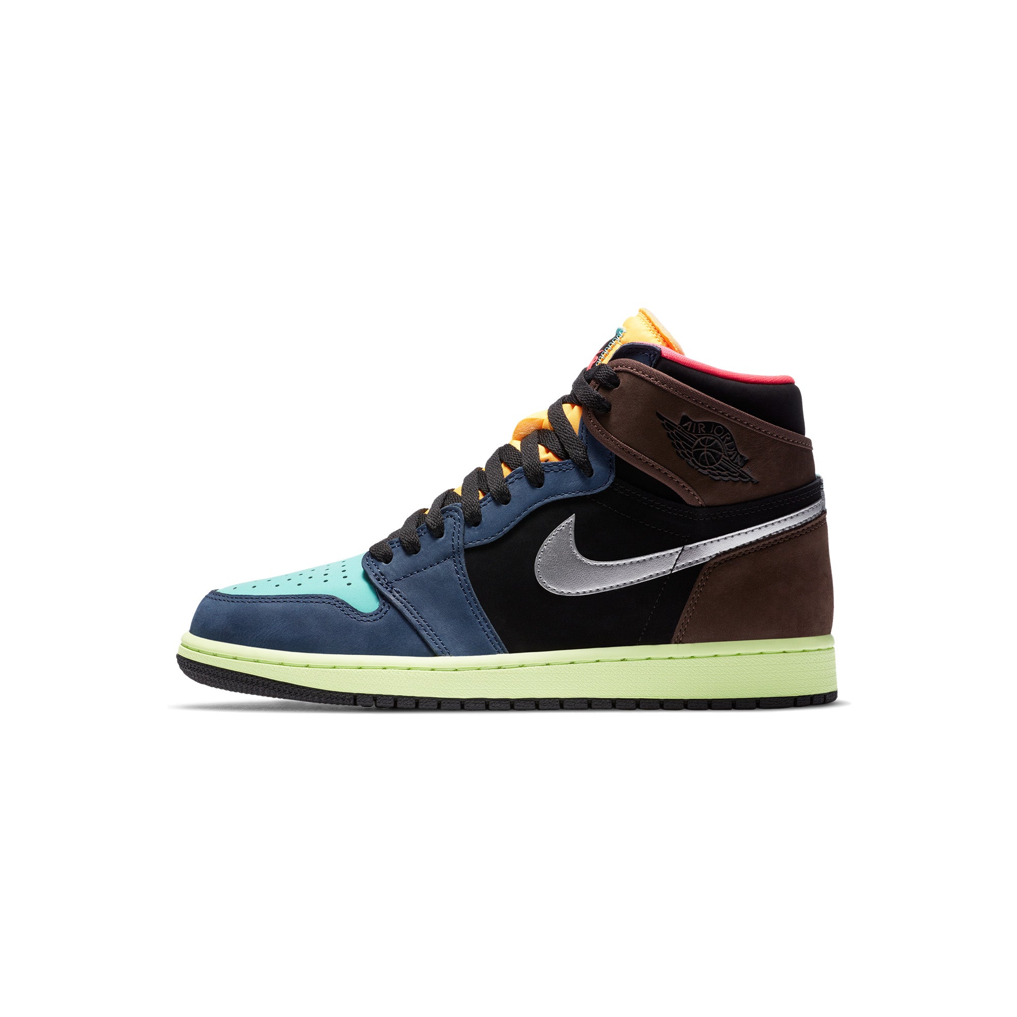 Air Jordan Kids 1 Retro High OG GS Shoes – Extra Butter