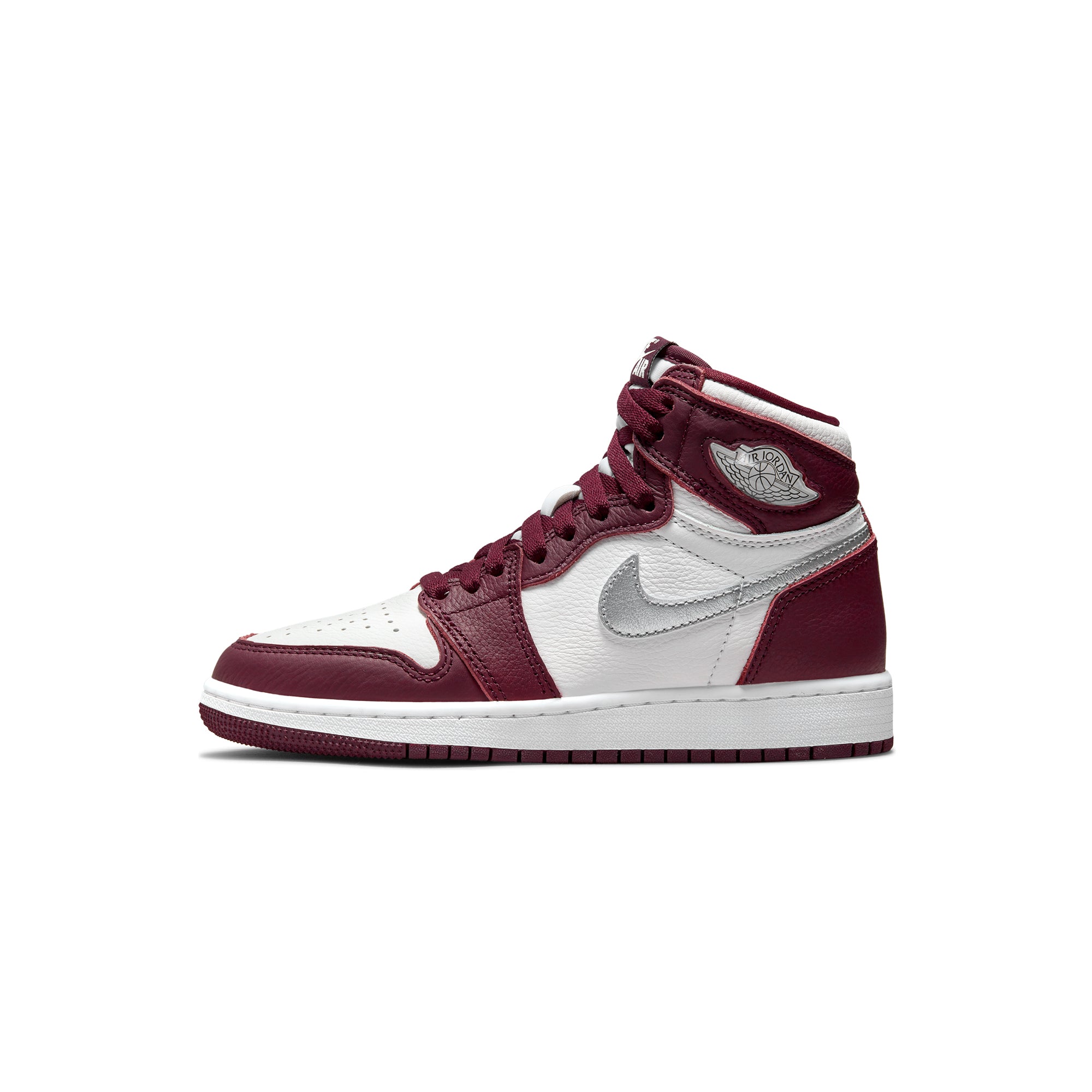 Air Jordan Kids 1 Retro High OG Bordeaux Shoes