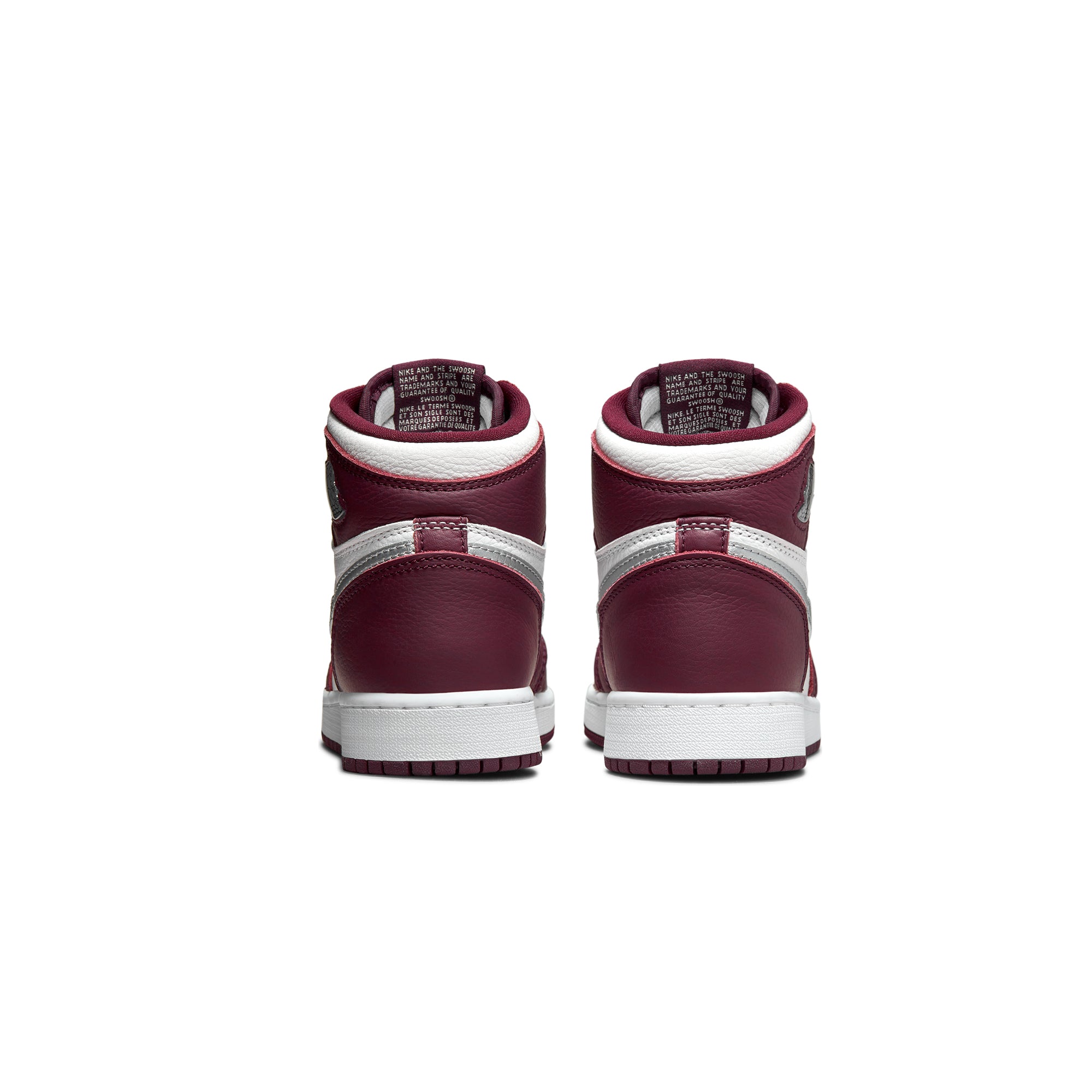 Air Jordan Kids 1 Retro High OG Bordeaux Shoes