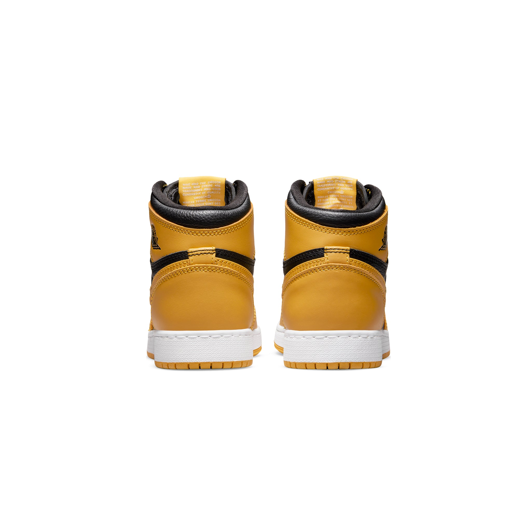 Air Jordan Kids 1 Retro High OG Pollen Shoes