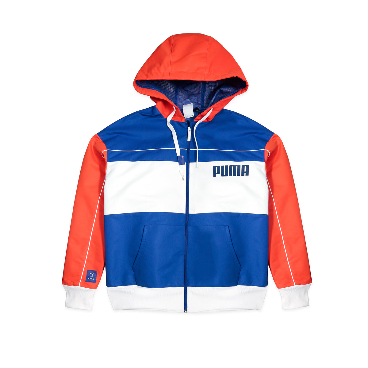 Puma x ADER ERROR Mens Zip-Up Hooded Windbreaker [576954-78 