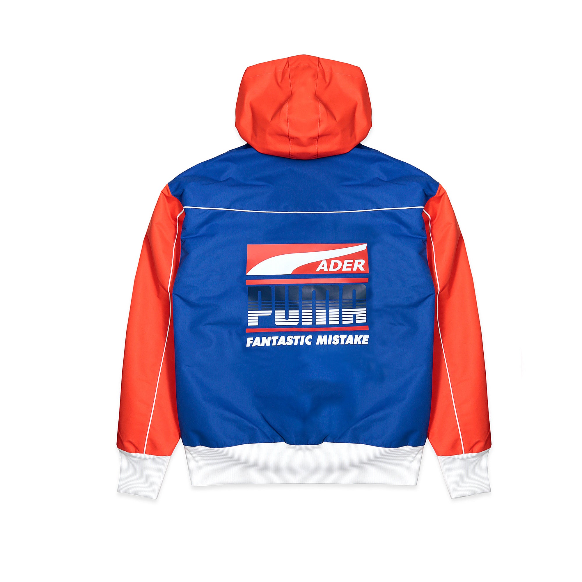 Puma x ADER ERROR Mens Zip-Up Hooded Windbreaker [576954-78