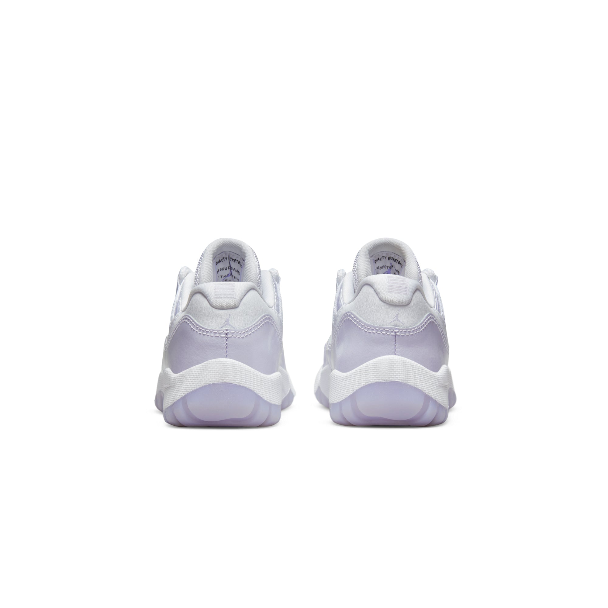 Air Jordan Little Kids 11 Retro Low Shoes Pure Violet