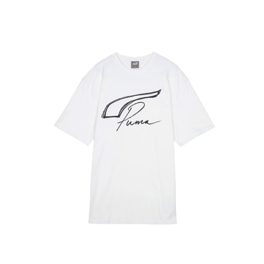 Puma Mens Rhuigi x Kuz T-Shirt 'White'
