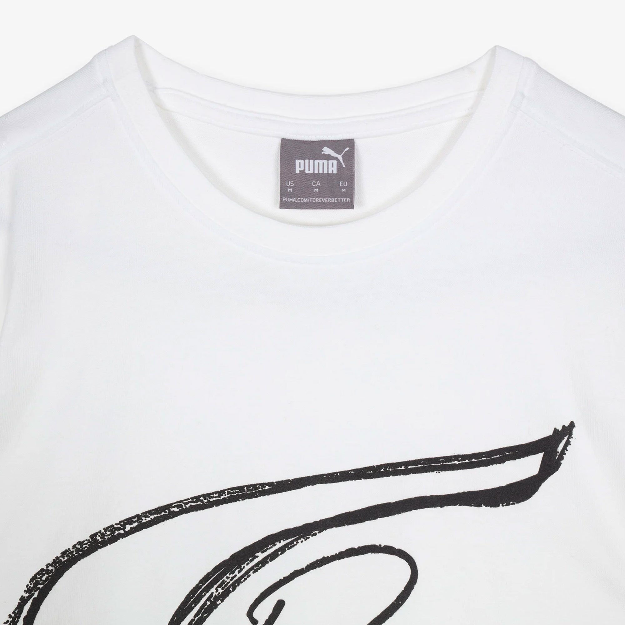 Puma Mens Rhuigi x Kuz T-Shirt 'White'