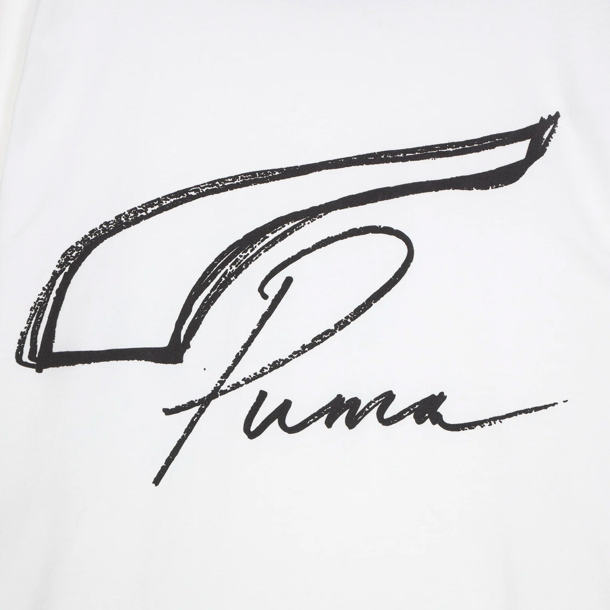 Puma Mens Rhuigi x Kuz T-Shirt 'White'