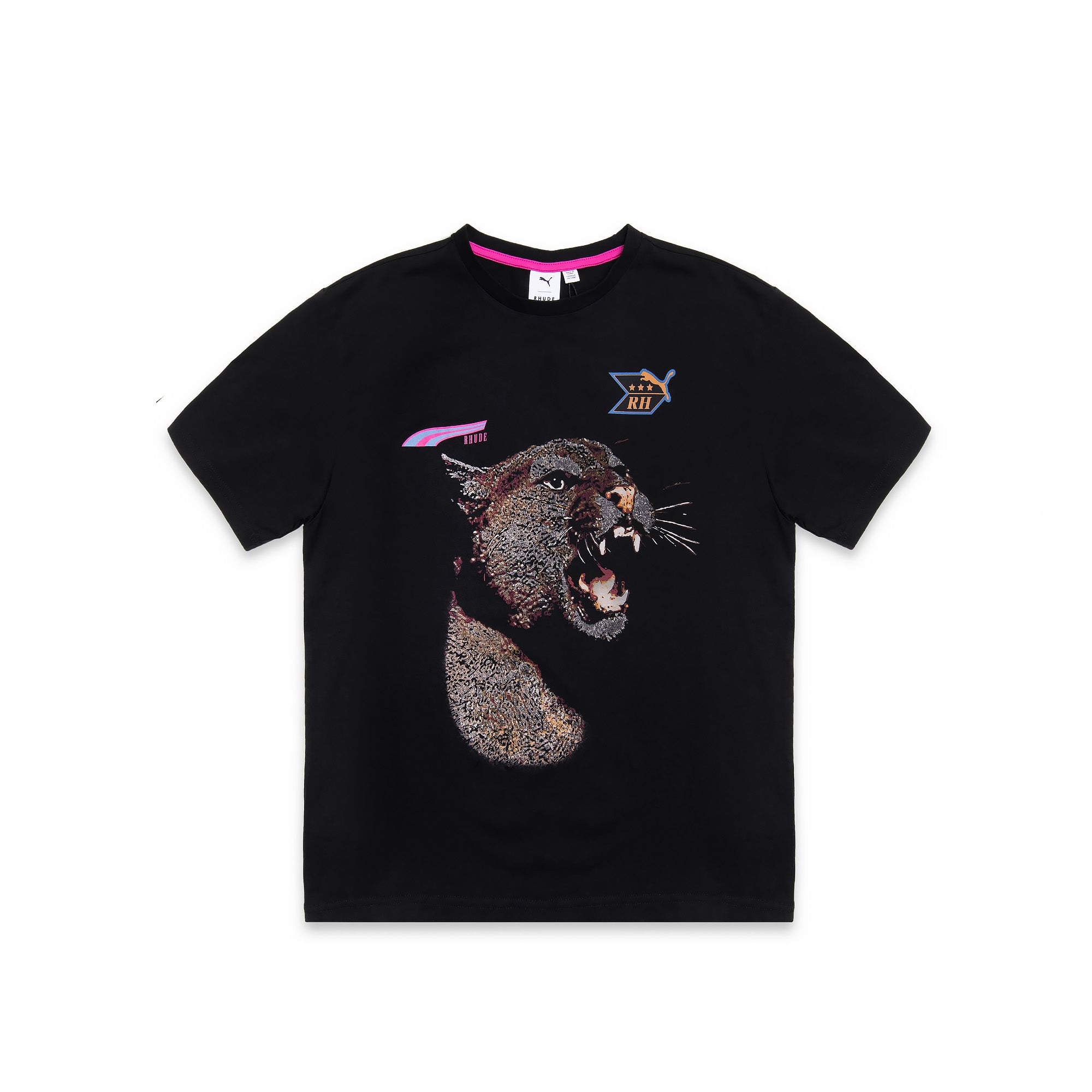 Puma x Rhude Mens Graphic Tee [596757-01]