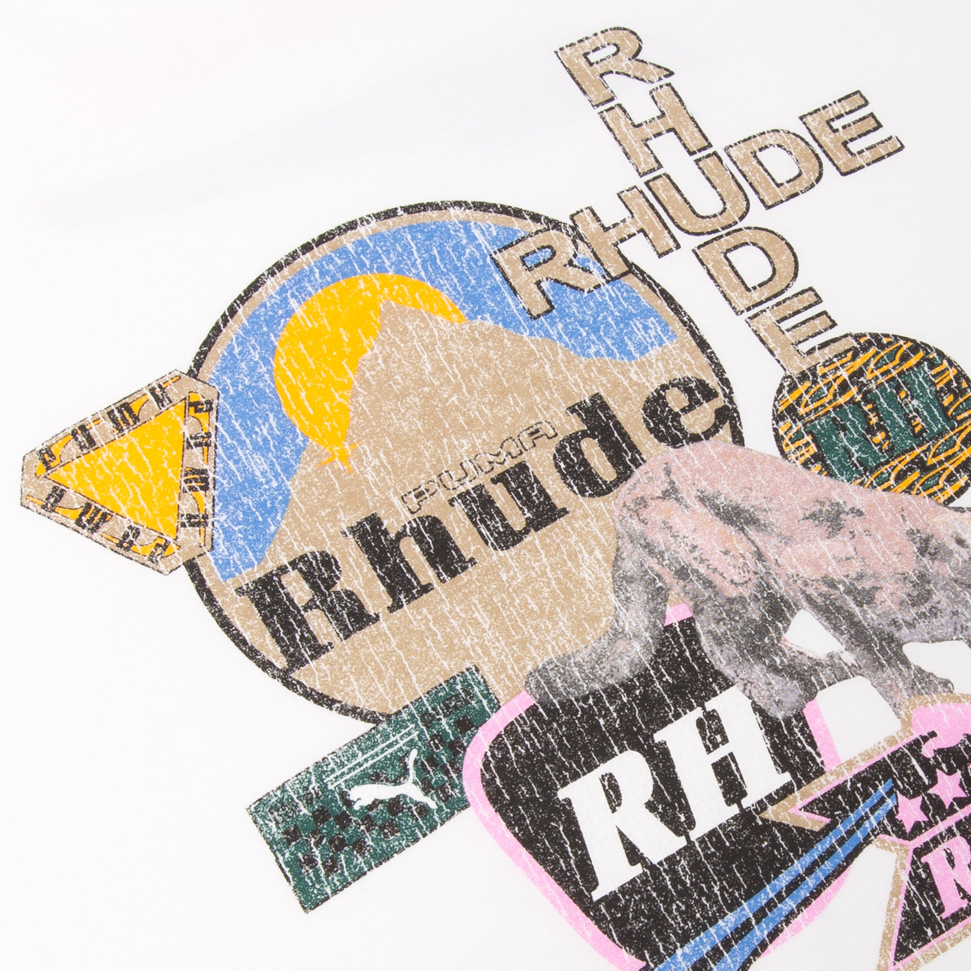 Puma x Rhude Mens Graphic Tee