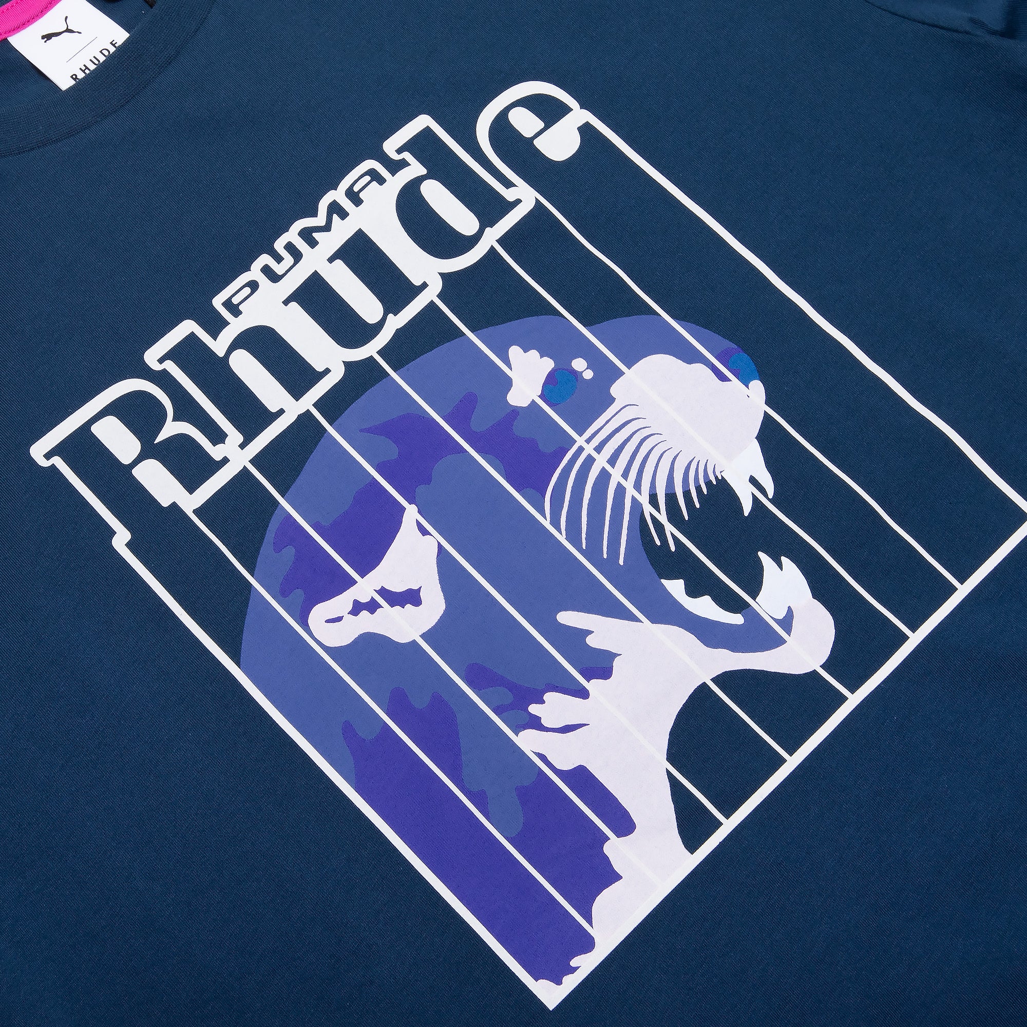 Puma x Rhude Mens Graphic Tee