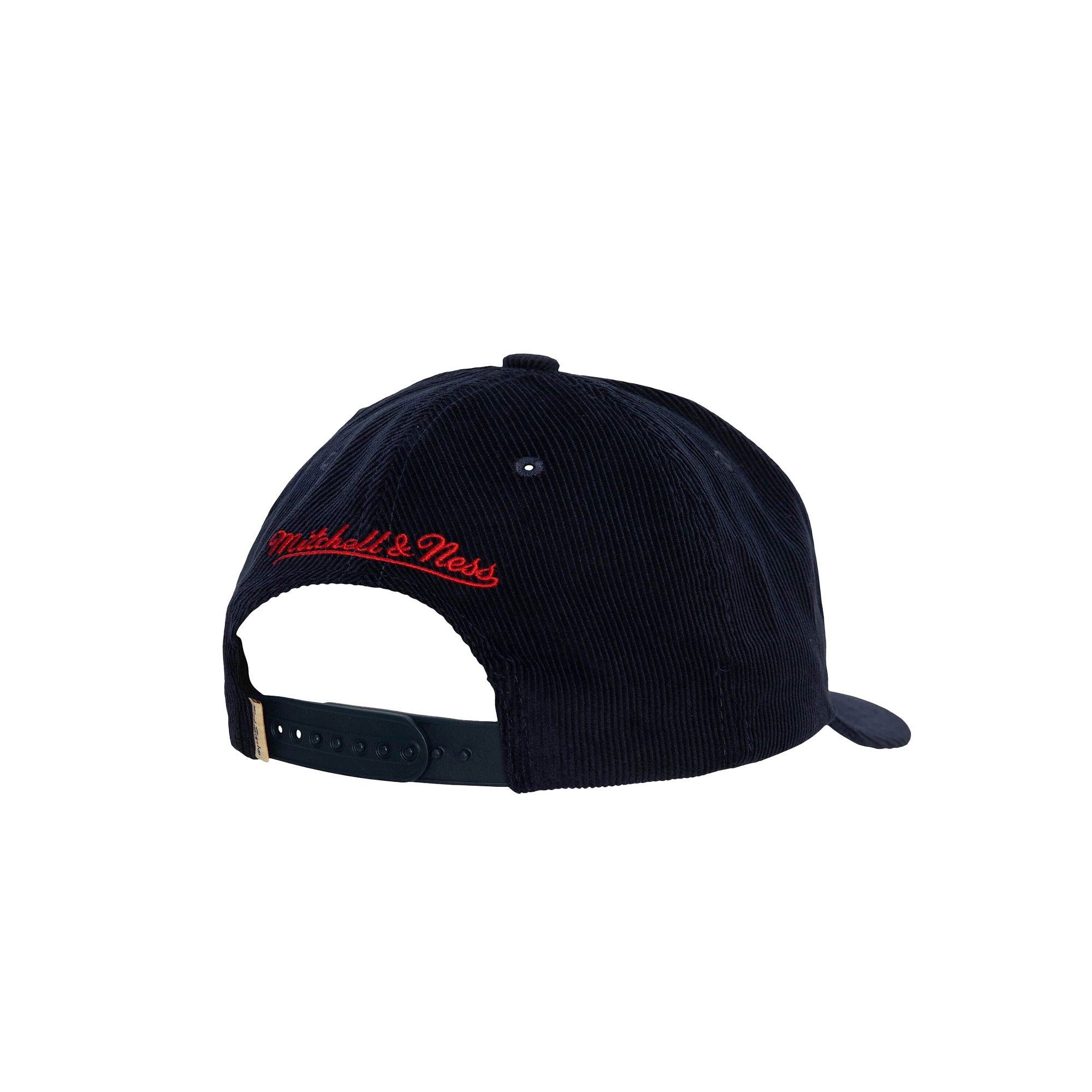 Mitchell & Ness x Fred Segal LA BBall Snapback Navy