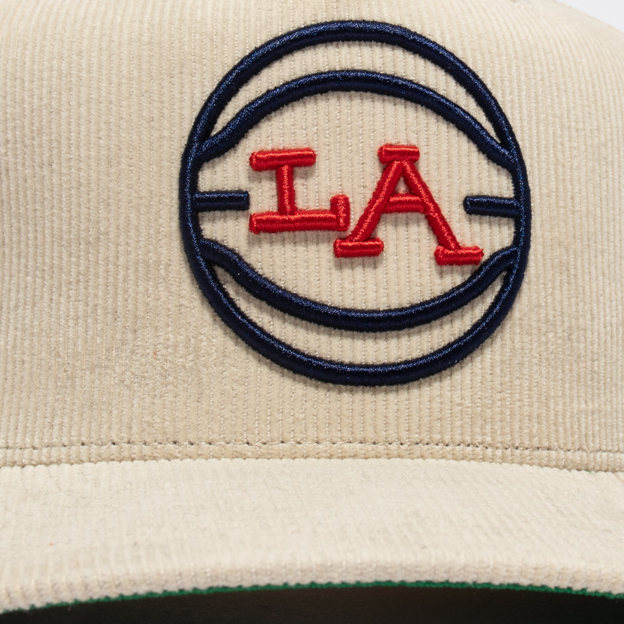 Mitchell & Ness x Fred Segal LA BBall Snapback Hat