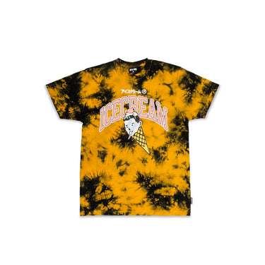 Icecream Mens Spoon Fed SS Knit Shirt 'Golden Yellow'