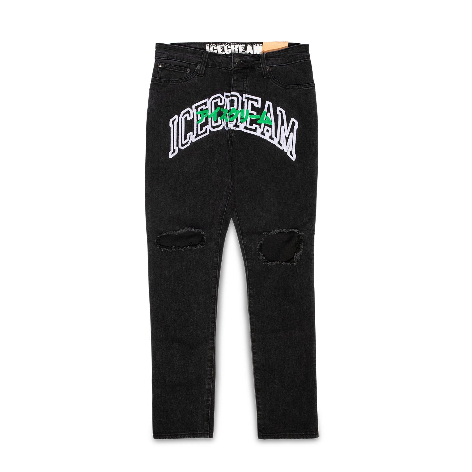 Icecream Mens Leap Jean 'Black'