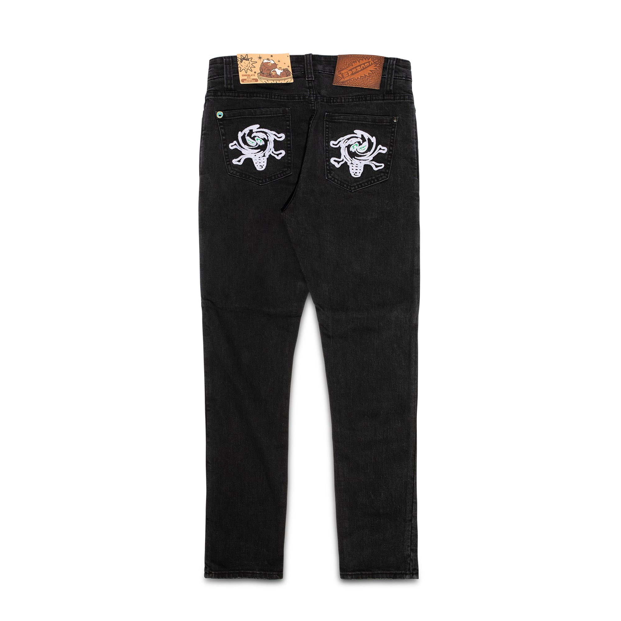 Icecream Mens Leap Jean 'Black'