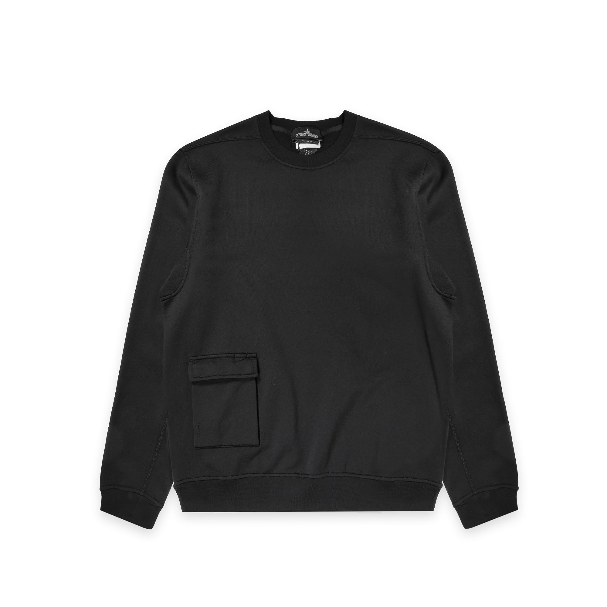 Stone Island Shadow Project Mens Garment Dyed Crewneck Sweatshirt