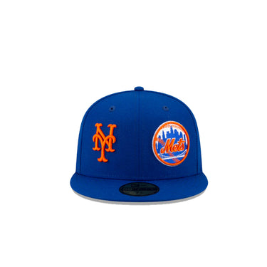 New Era New York Mets Patch Pride 59FIFTY Fitted Hat 'Blue'
