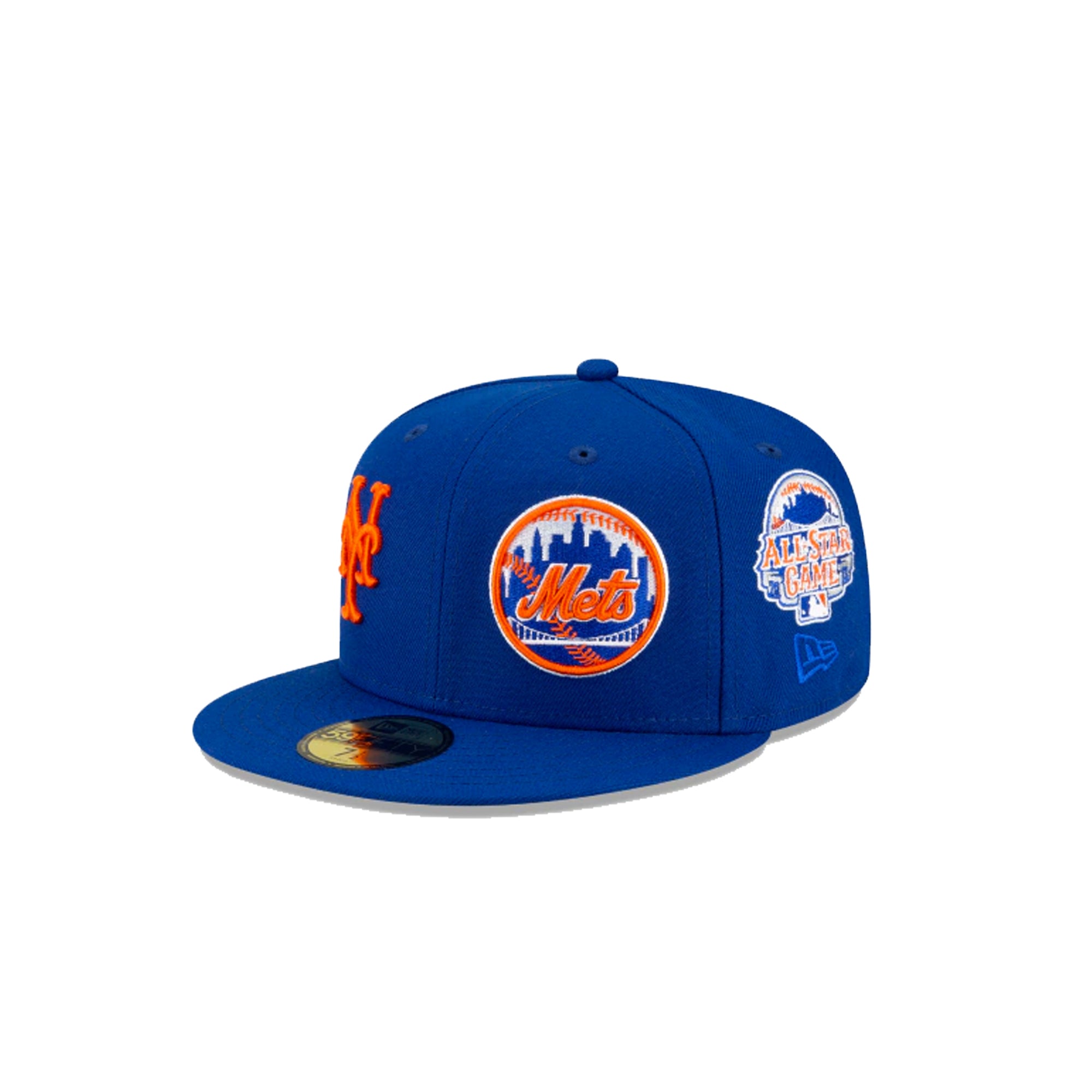 New Era New York Mets Patch Pride 59FIFTY Fitted Hat 'Blue'