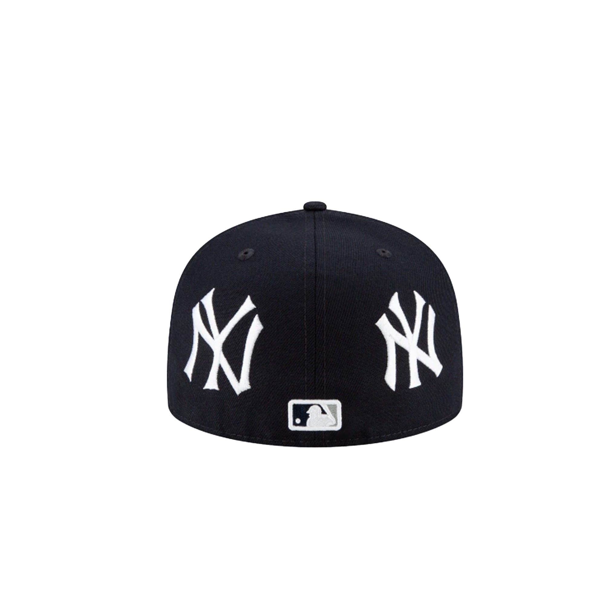 New Era New York Yankees Patch Pride 59Fifty Fitted Hat 'Navy'