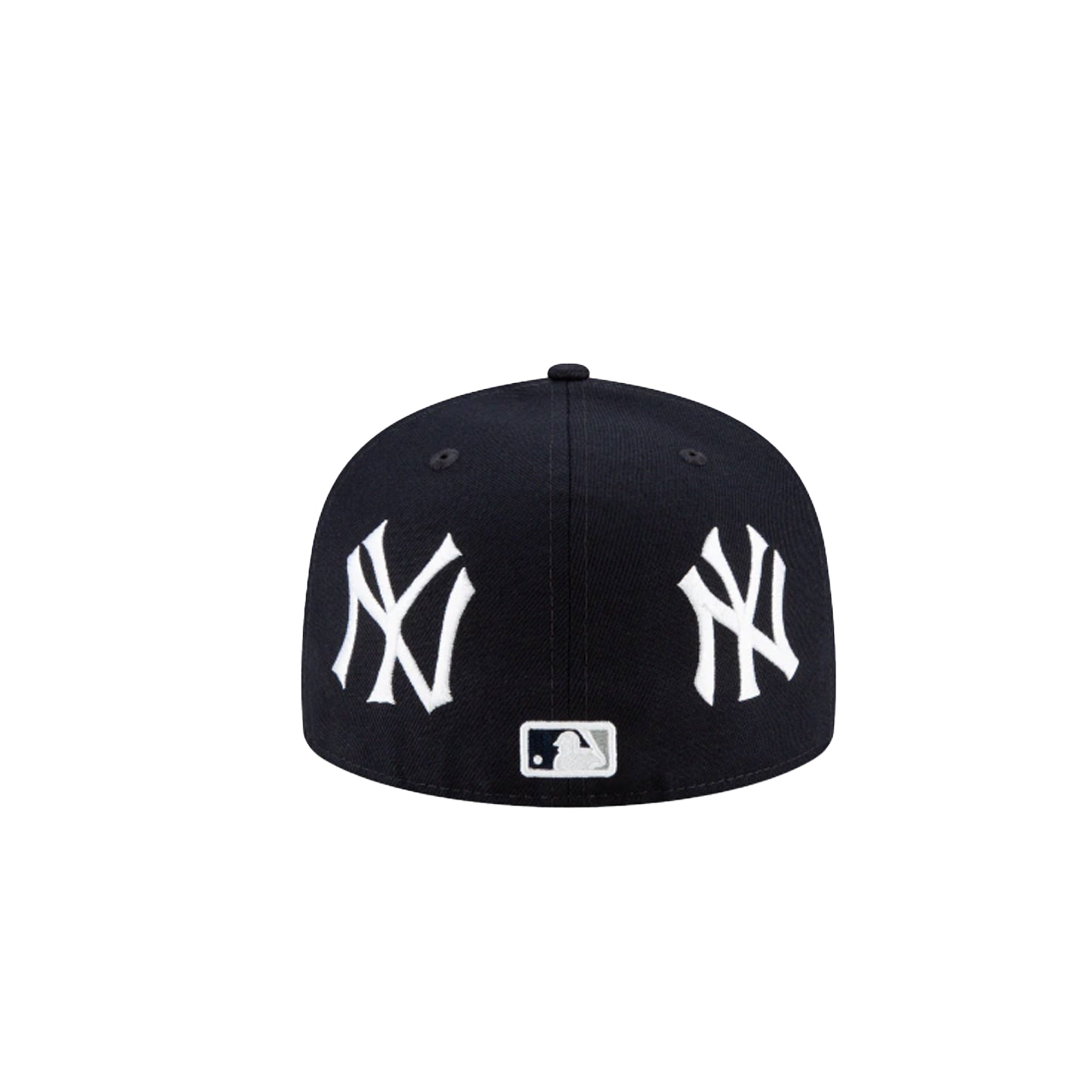 New Era New York Yankees Patch Pride 59Fifty Fitted Hat 'Navy' - 7-1/8