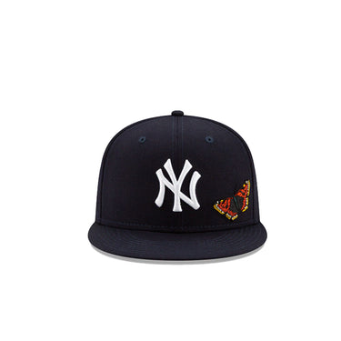 New Era MLB Felt 5950 New York Yankees Hat 'Navy'