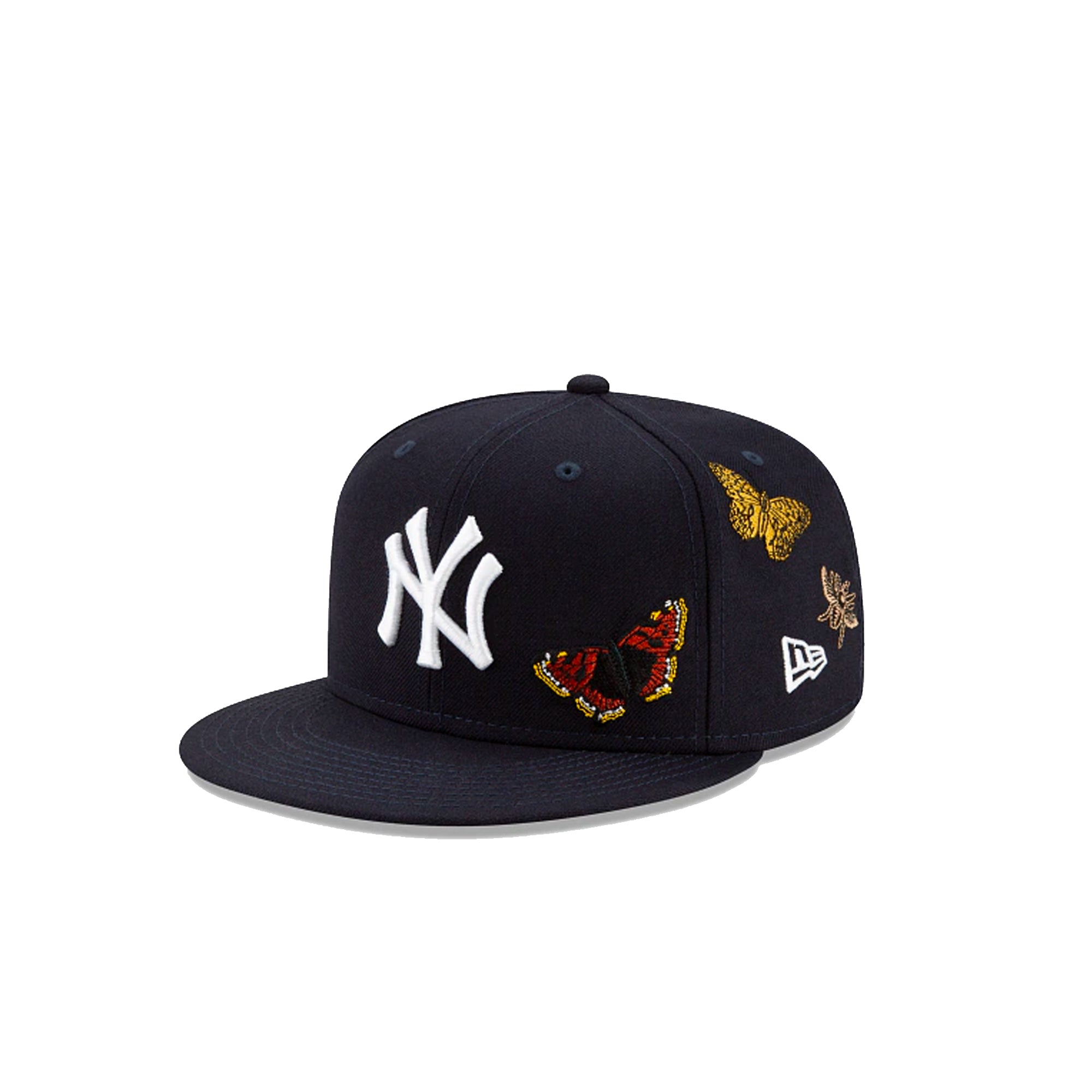 New Era MLB Felt 5950 New York Yankees Hat 'Navy'