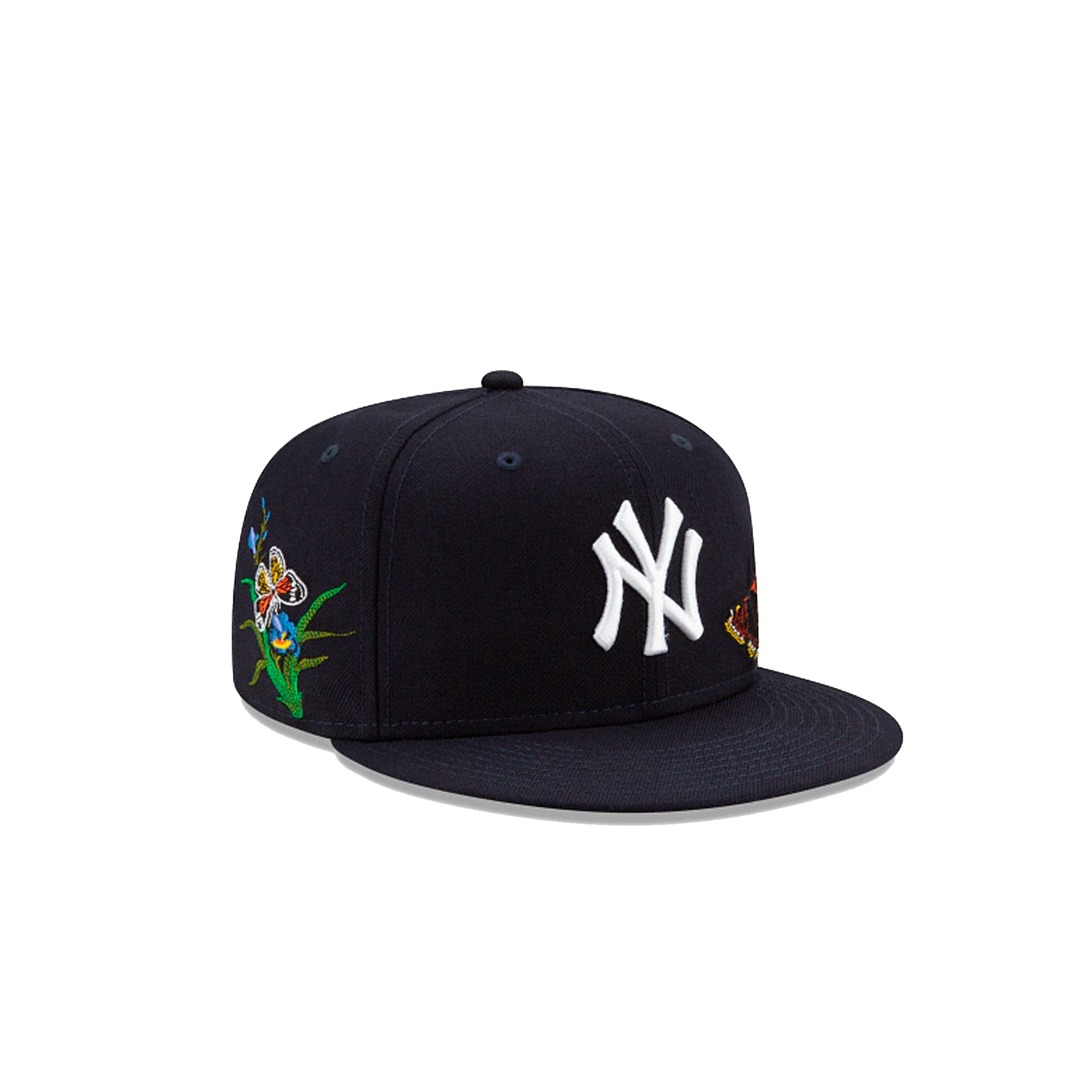 New Era MLB Felt 5950 New York Yankees Hat 'Navy'