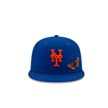 New Era Mens MLB Felt 5950 New York Mets Hat 'Blue'