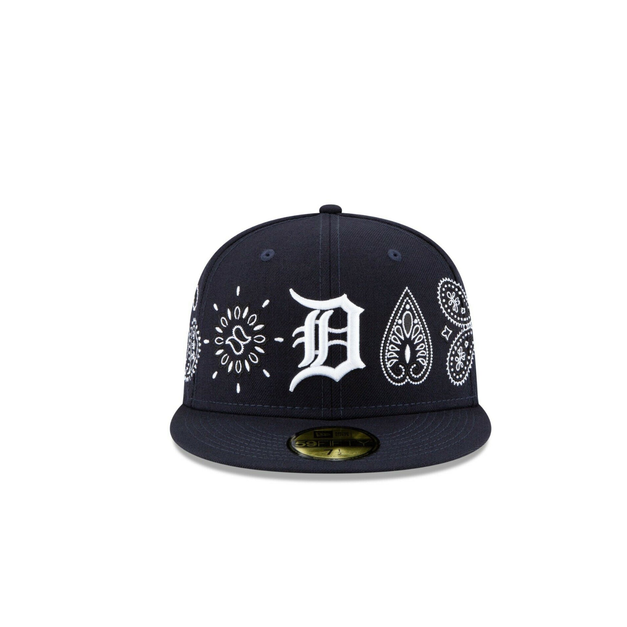 New Era Detroit Tigers Paisley Elements 59Fifty Cap 'Navy'