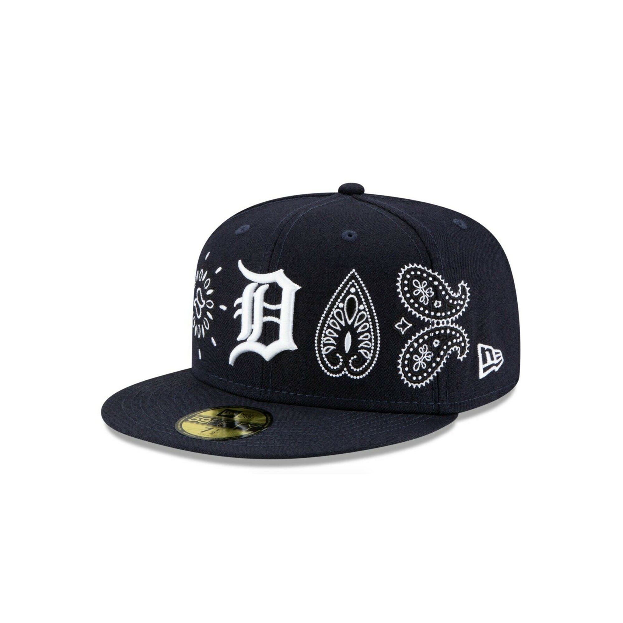 New Era Detroit Tigers Paisley Elements 59Fifty Cap 'Navy'