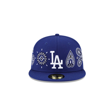 New Era Los Angeles Dodgers Paisley Elements 59Fifty Cap 'Blue'