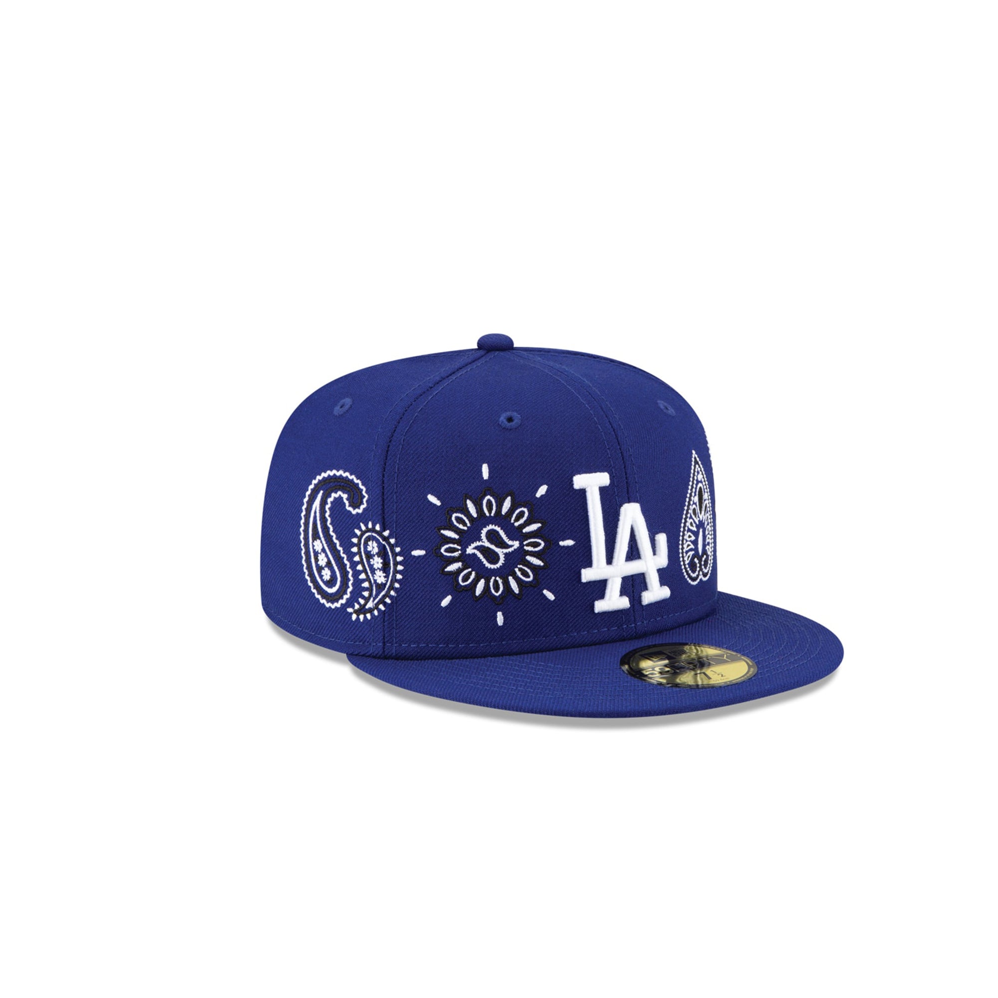 New Era Los Angeles Dodgers Paisley Elements 59Fifty Cap 'Blue'