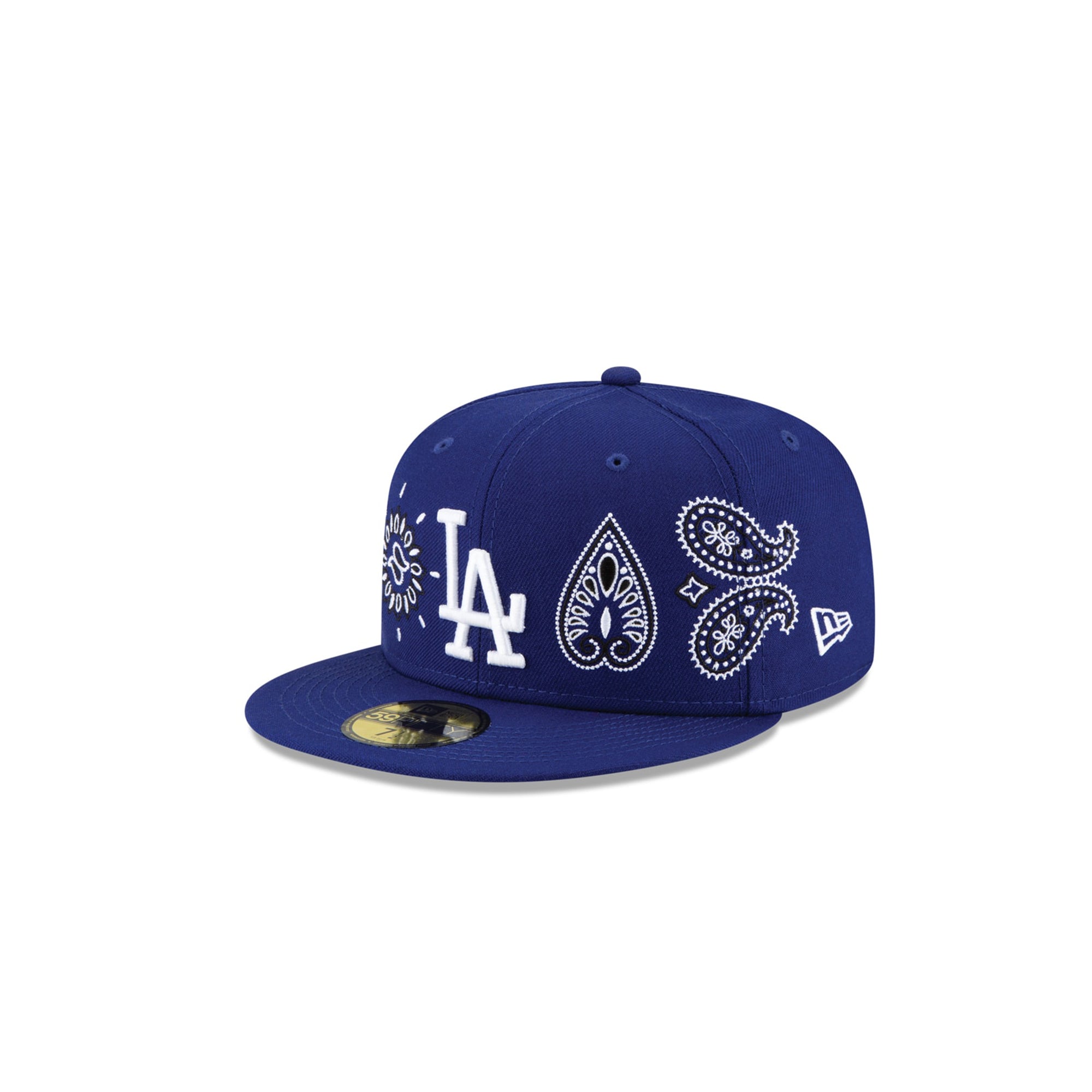 New Era Los Angeles Dodgers Paisley Elements 59Fifty Cap 'Blue'