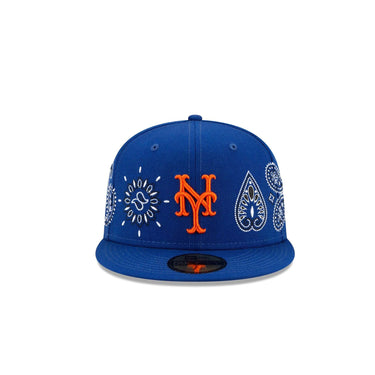 New Era New York Mets Paisley Elements 59Fifty Cap 'Royal'