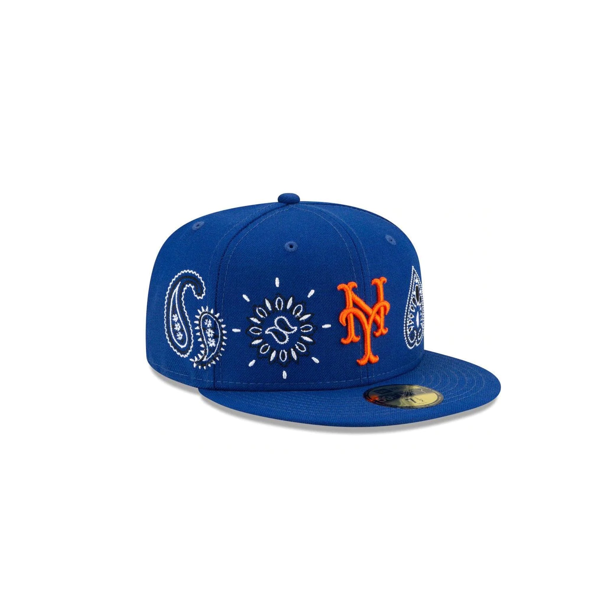 New Era New York Mets Paisley Elements 59Fifty Cap 'Royal'