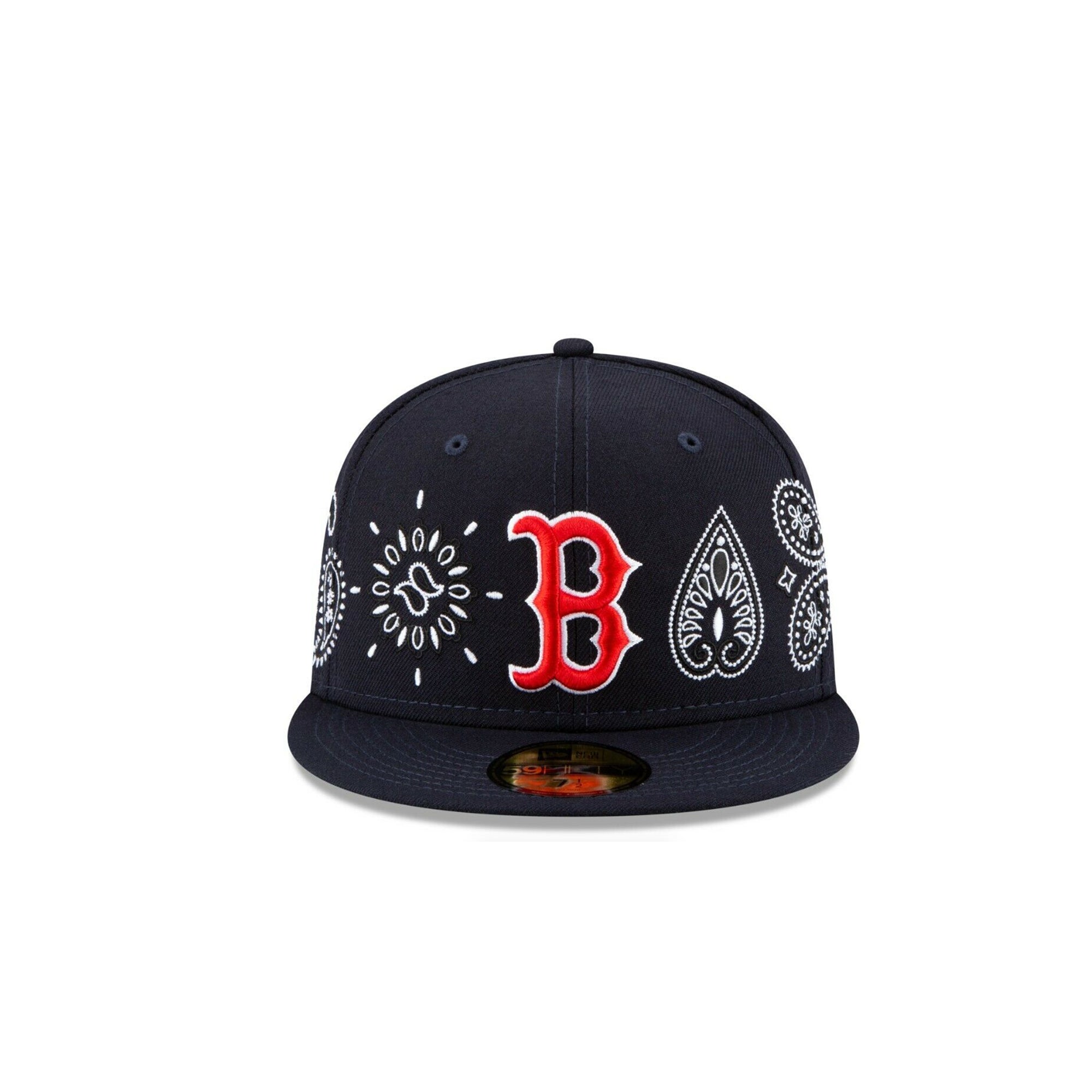 New Era Boston Red Sox Paisley Elements 59Fifty Cap